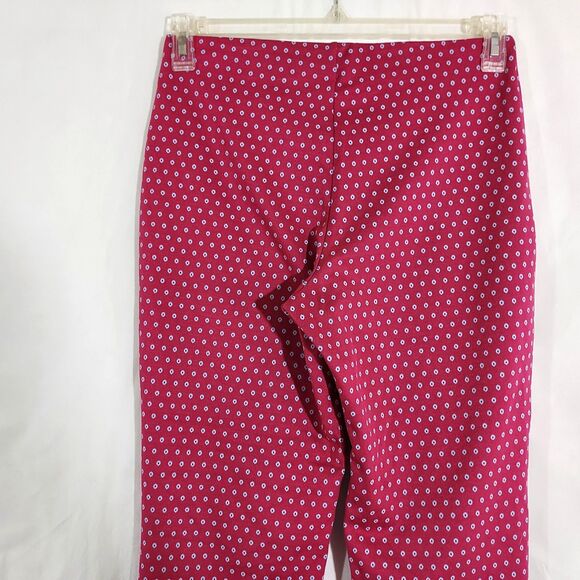 by Anthropologie Pull On Crop Pants Size Small Elastic Waist Comfy Stretch - Picture 5 of 13